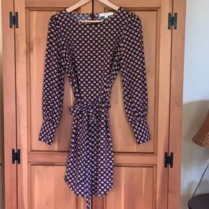 LOFT XS floral dress